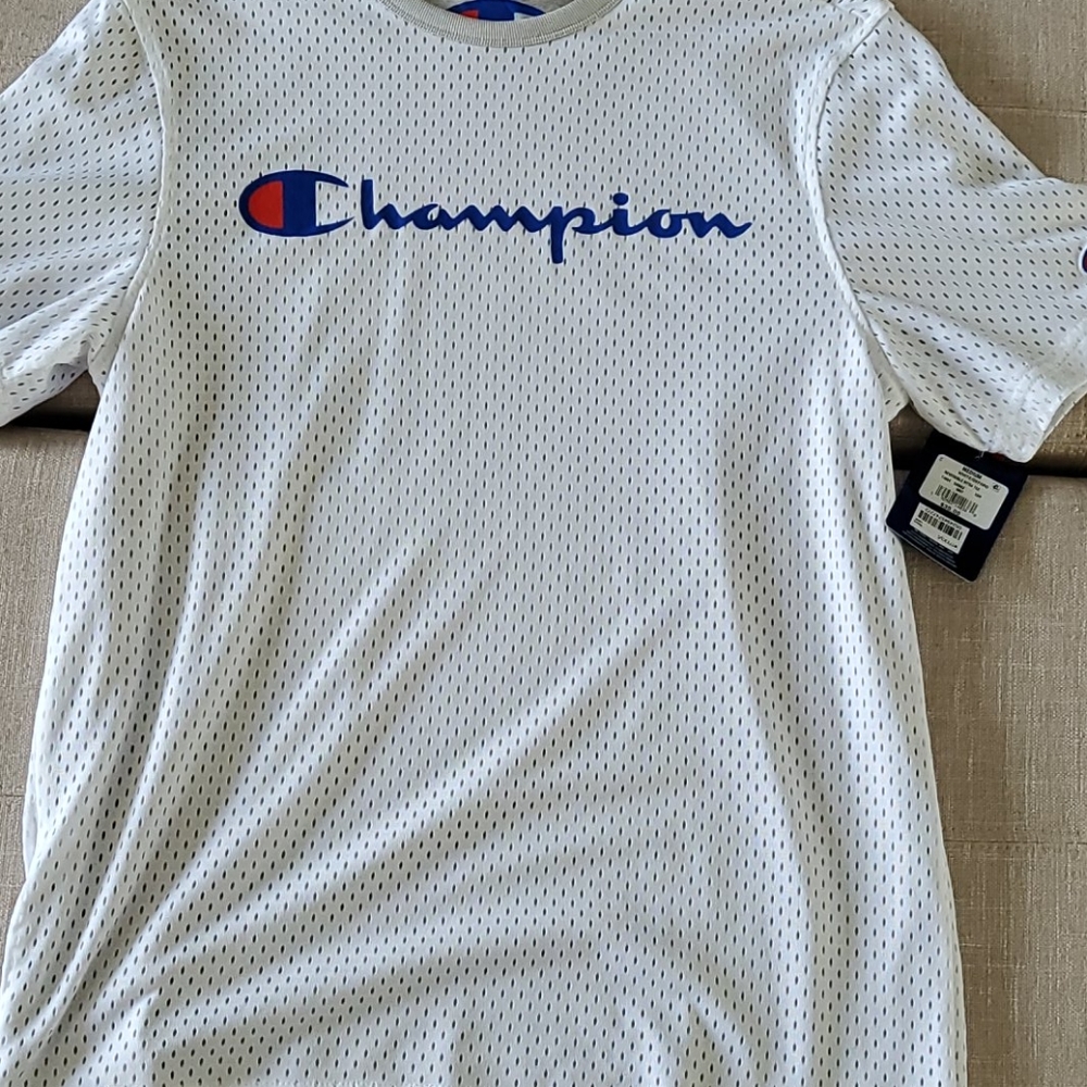 Mens medium Champion Mesh Tee